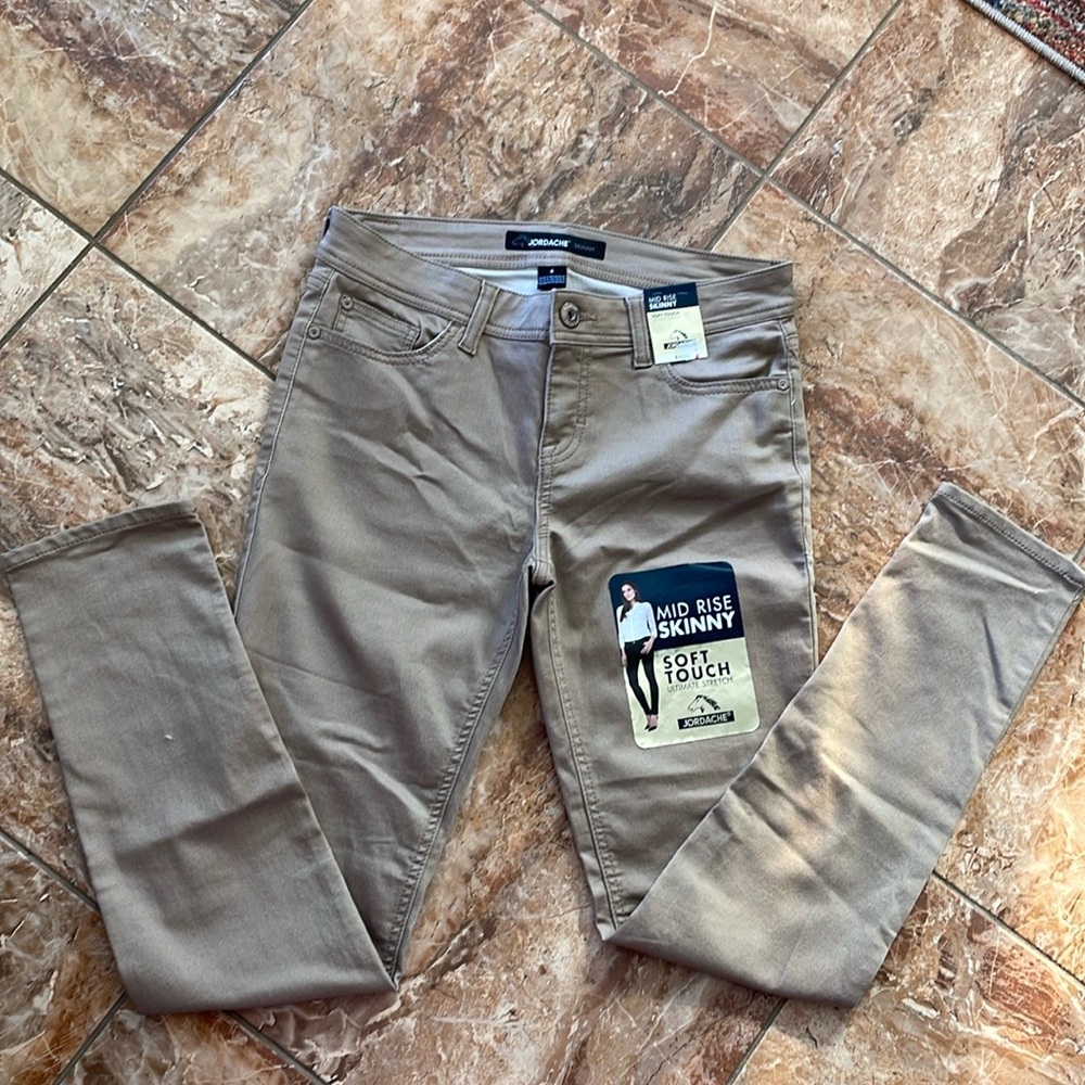 Jordache Soft Touch Skinny Jeans
